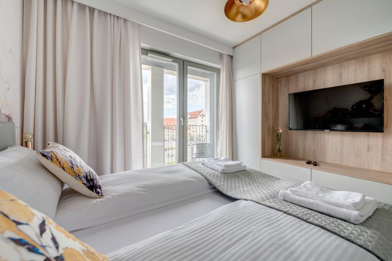Live & Travel Apartments Grano Residence Гданск Екстериор снимка